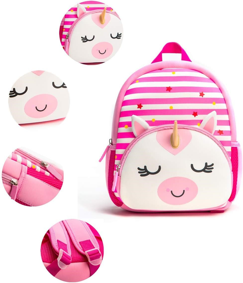 Animal Striped Kid's Bagpack
