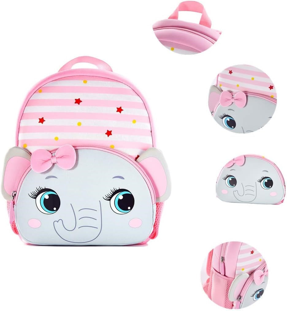 Animal Striped Kid's Bagpack