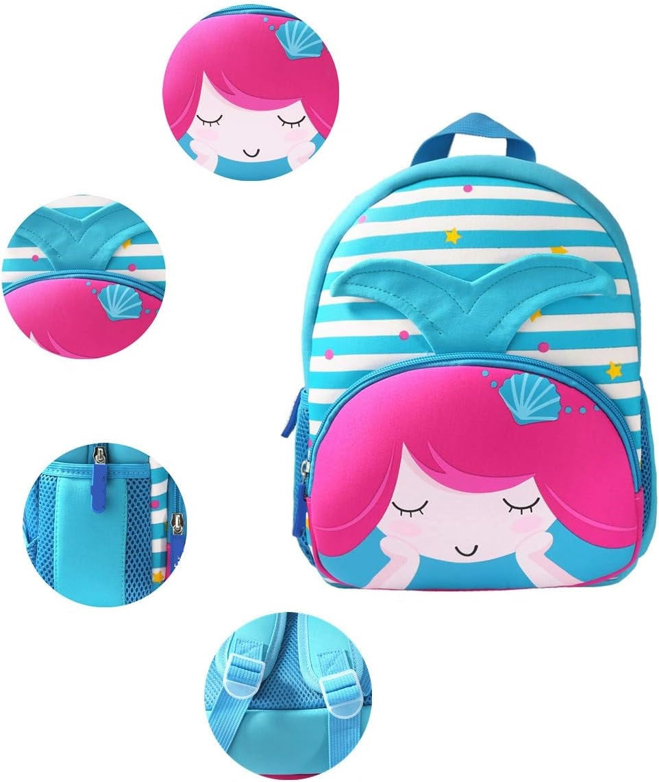 Animal Striped Kid's Bagpack