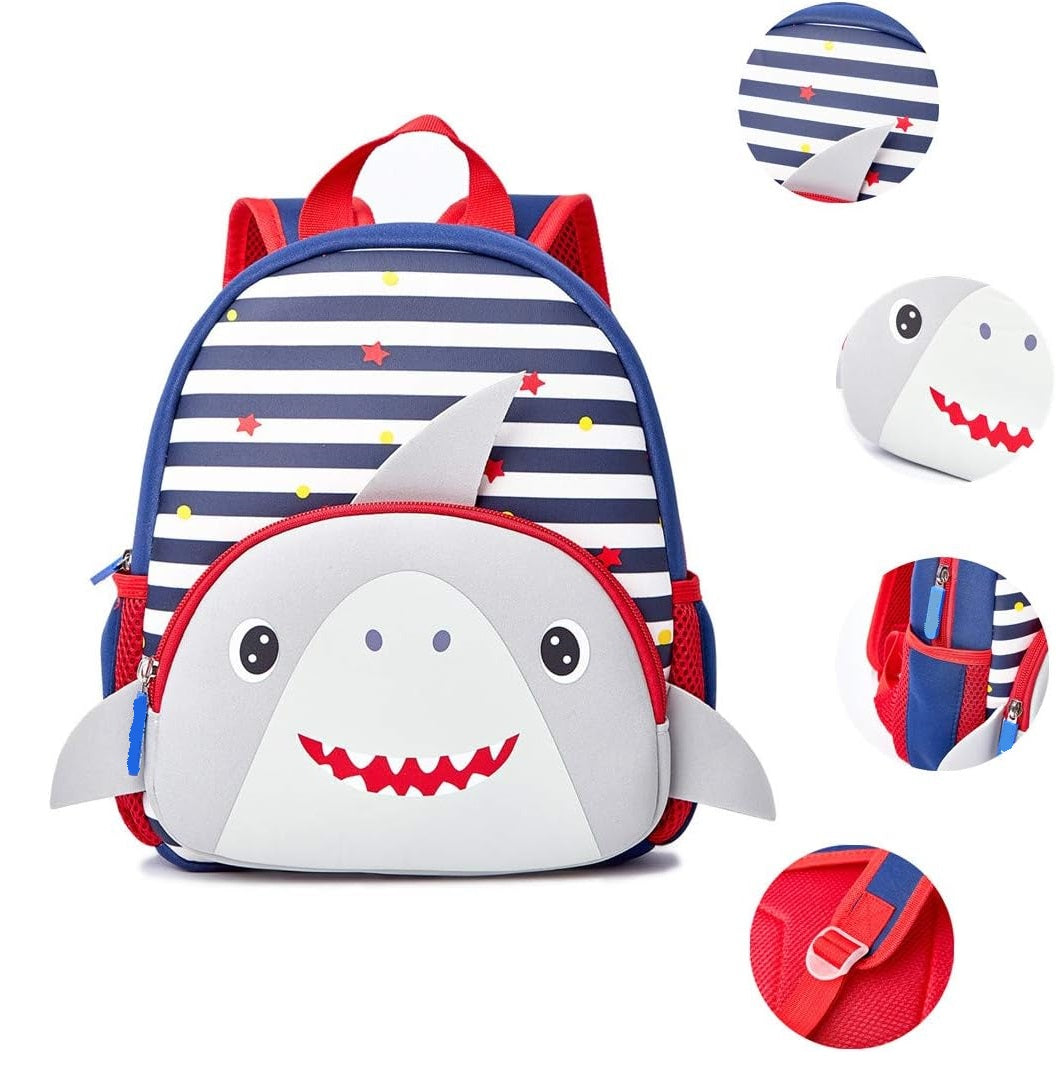 Animal Striped Kid's Bagpack