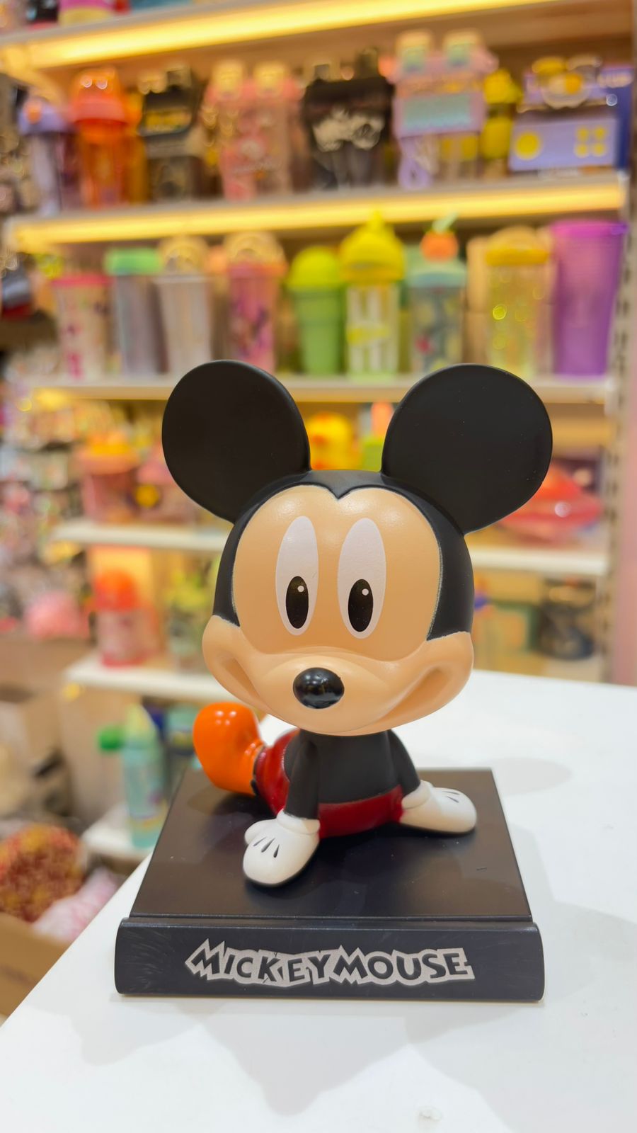 Mickey Mouse Bobble Head| Action Figure for Decor/Car