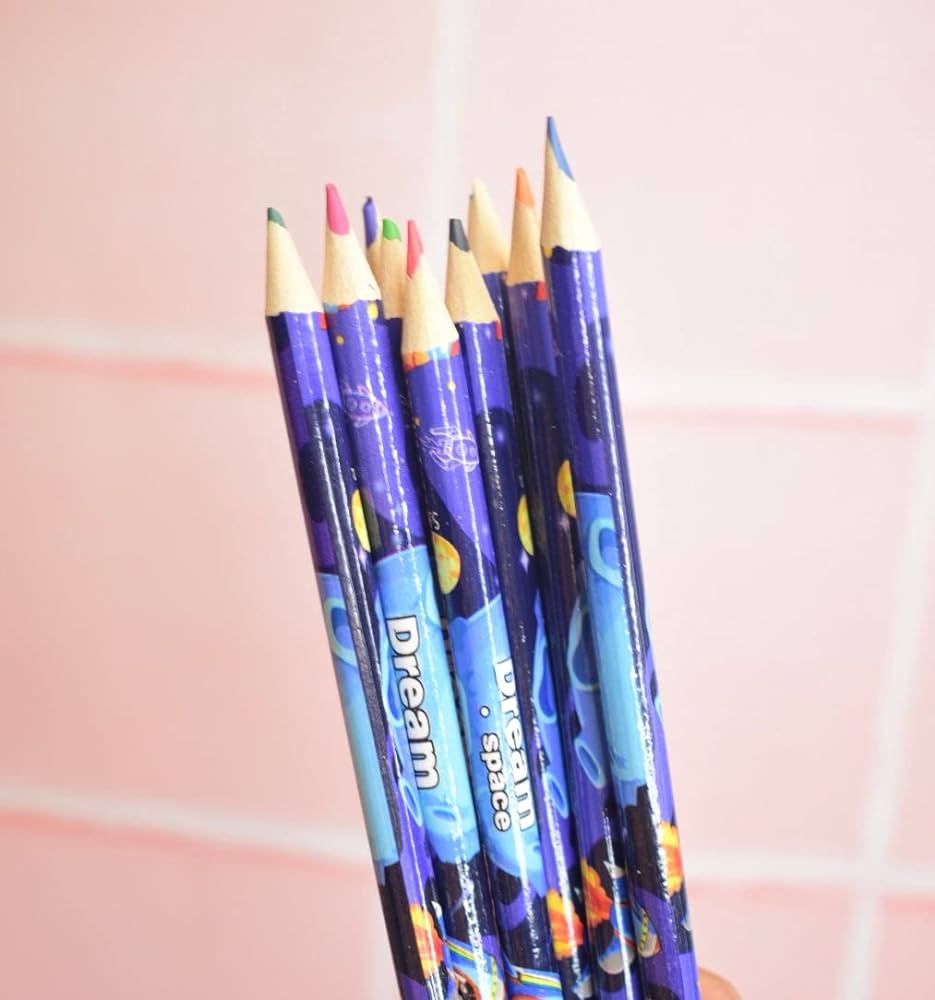 Theme Pencil Color Sets (Set of 12 pcs)