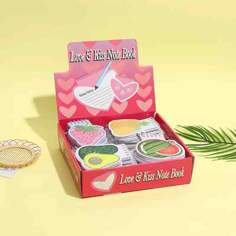 Fruit Mini Spiral Diary