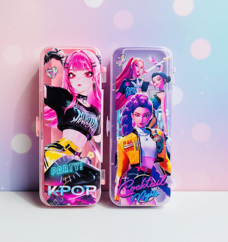 K-Pop Pencil Box