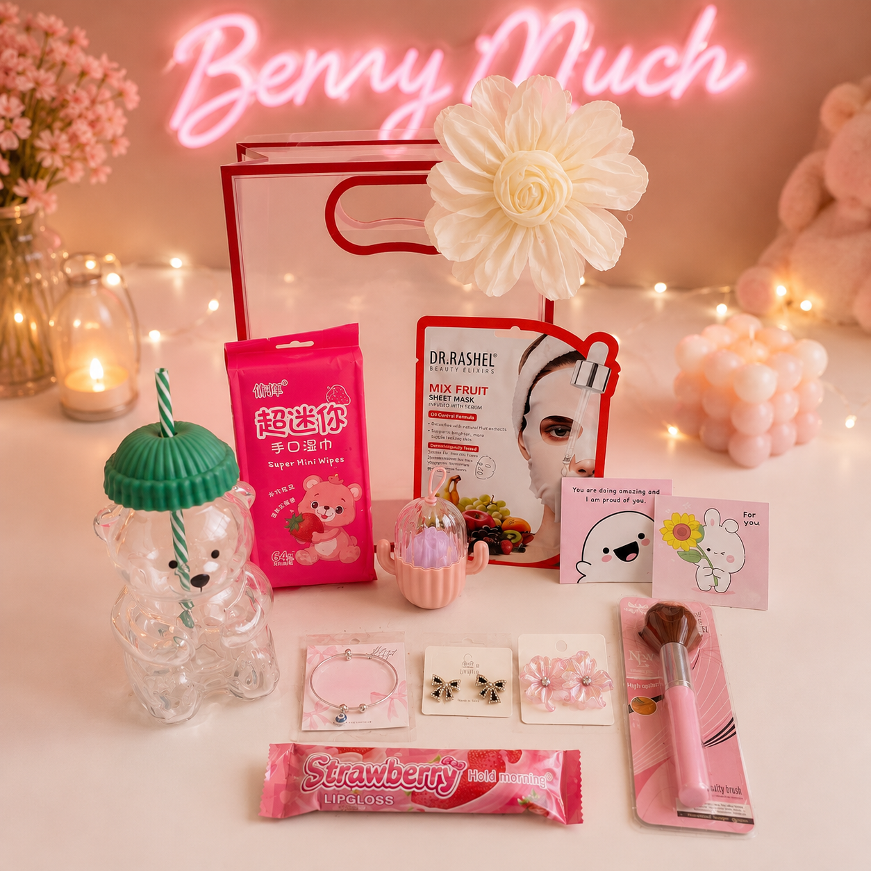 Pinteresty Goodie Bag | Rakhi Gift Hamper for Sister