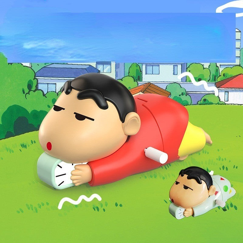 Crawling Shinchan Moving Figure/Toy