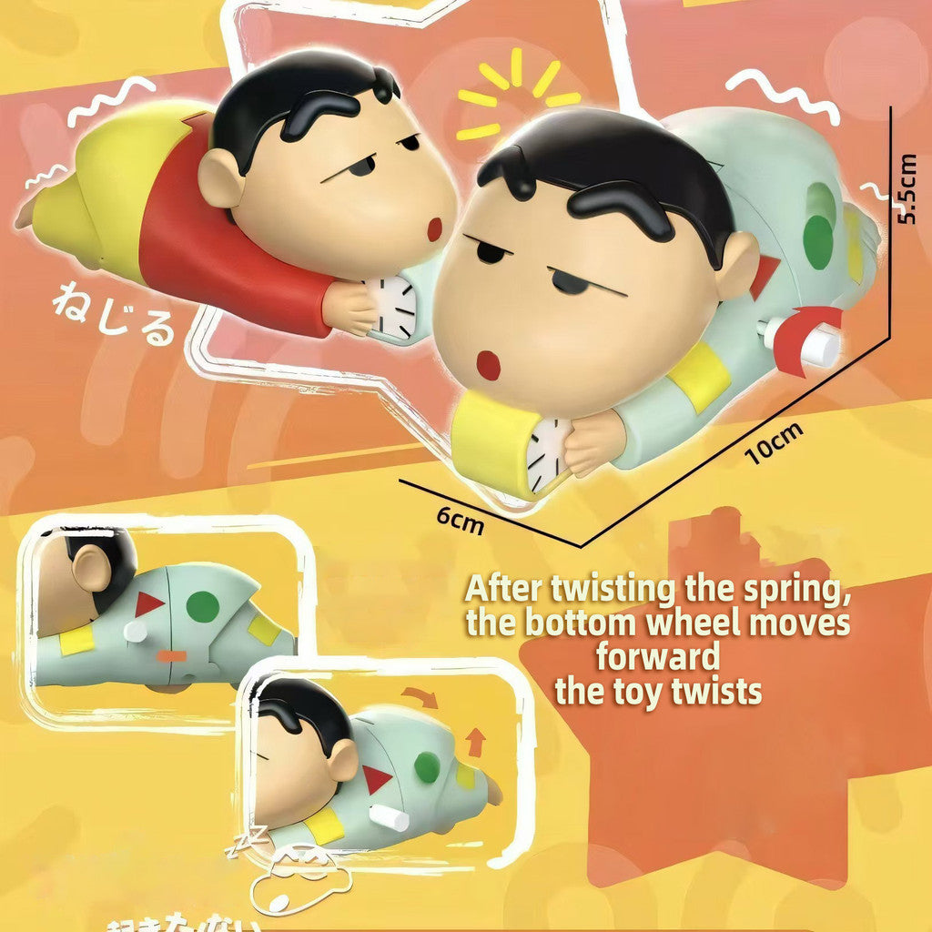 Crawling Shinchan Moving Figure/Toy