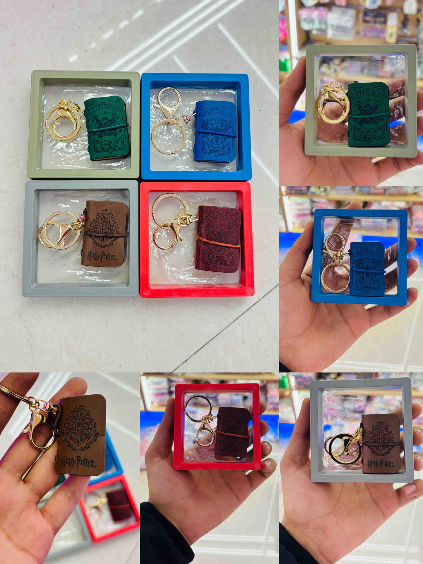 Harry Potter Miniature Diary Keychain