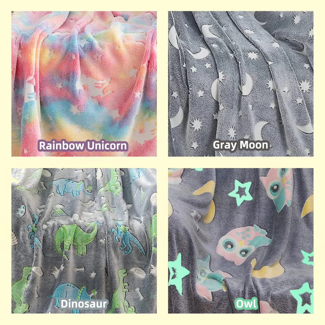 Glow in the Dark Blanket