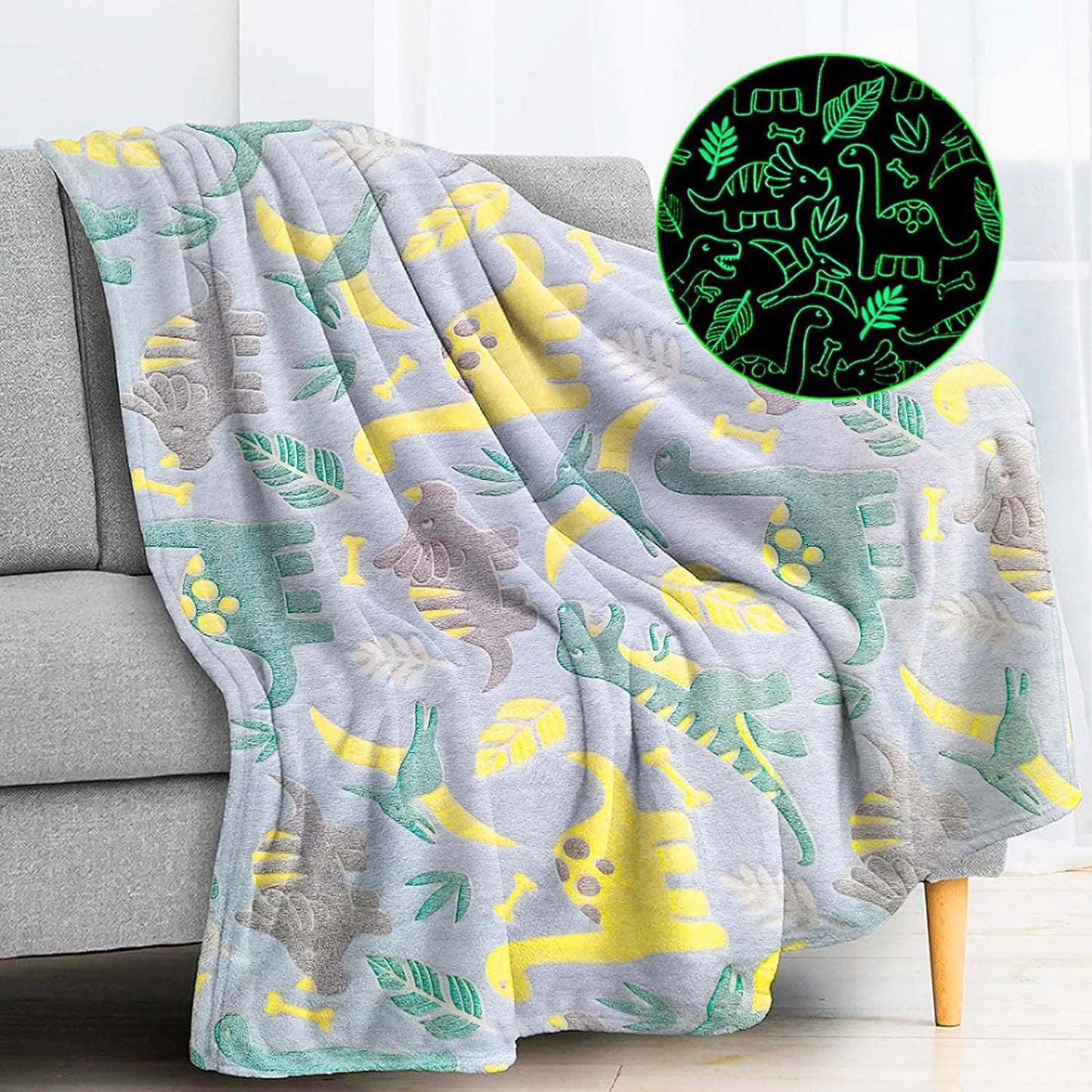 Glow in the Dark Blanket