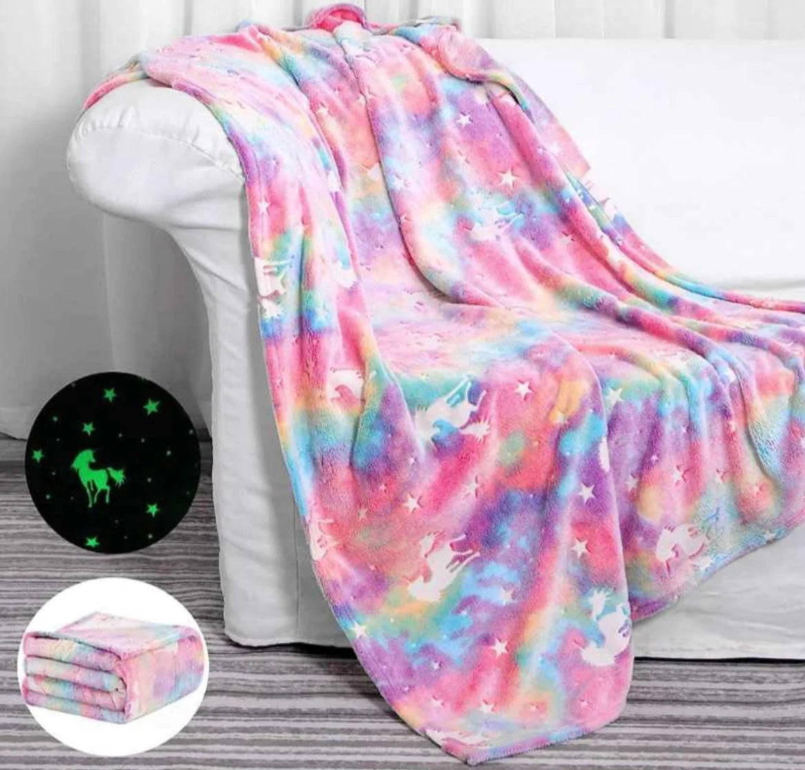 Glow in the Dark Blanket