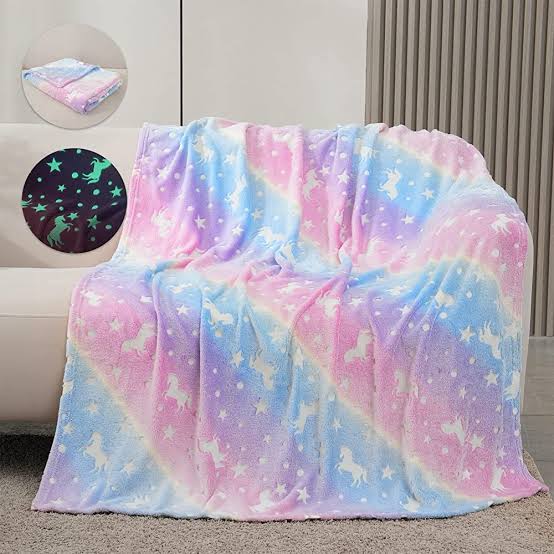 Glow in the Dark Blanket