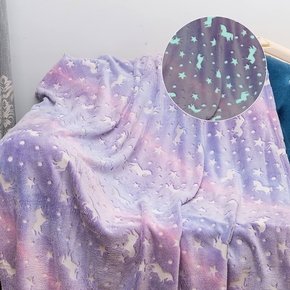 Glow in the Dark Blanket