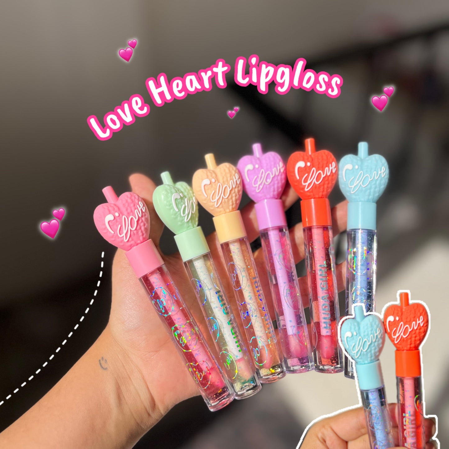Love Heart Lipgloss