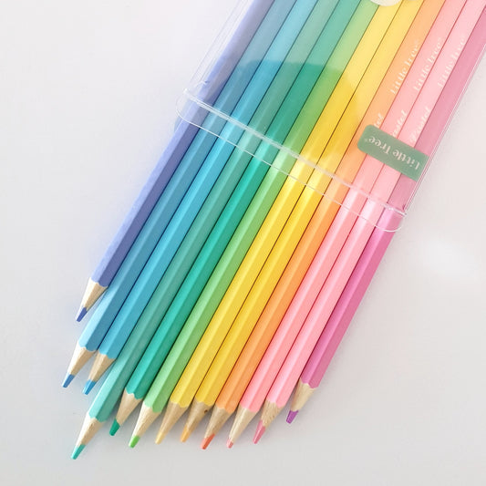 Pastel Dream Colors Set - 12 Pcs