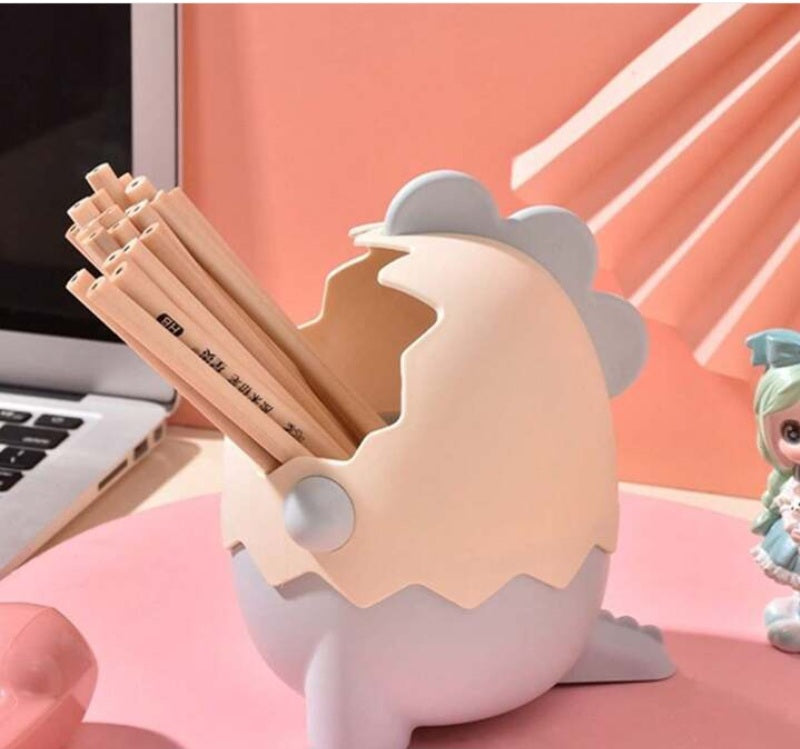 Dino Egg Pen Stand/Organiser