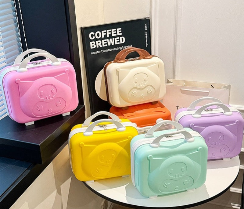 Kuromi Mini Vanity Bag/Travel Luggage Suitcase