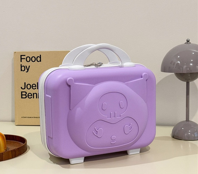 Kuromi Mini Vanity Bag/Travel Luggage Suitcase