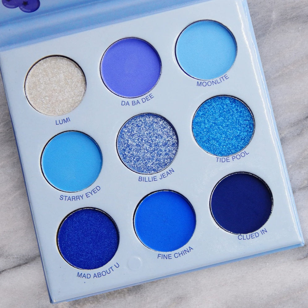 Blueberry Eyeshadow Palette