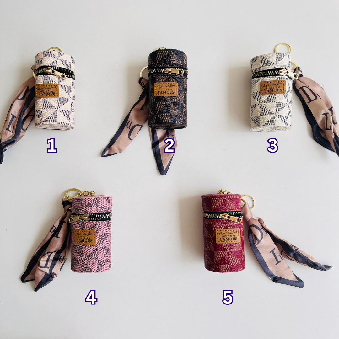 Multipurpose Organizer Bag Keychain 5.O