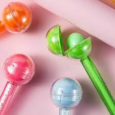 2 in 1 Dual Lipbalm/Lollipop Lipgloss