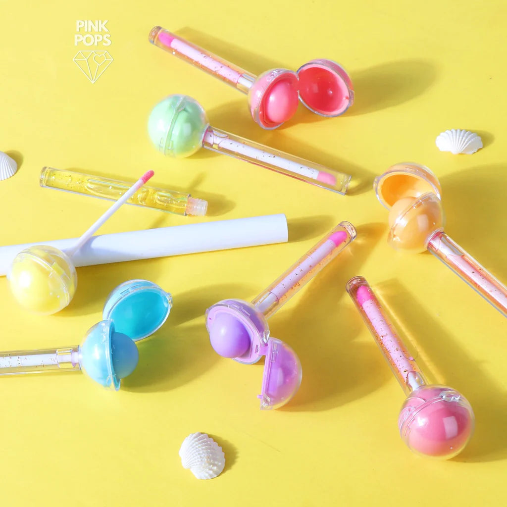 2 in 1 Dual Lipbalm/Lollipop Lipgloss