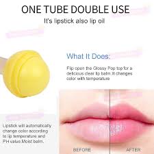 2 in 1 Dual Lipbalm/Lollipop Lipgloss