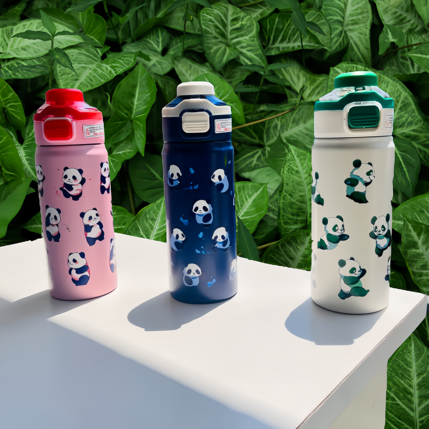 Panda Dual Way Insulated Bottle