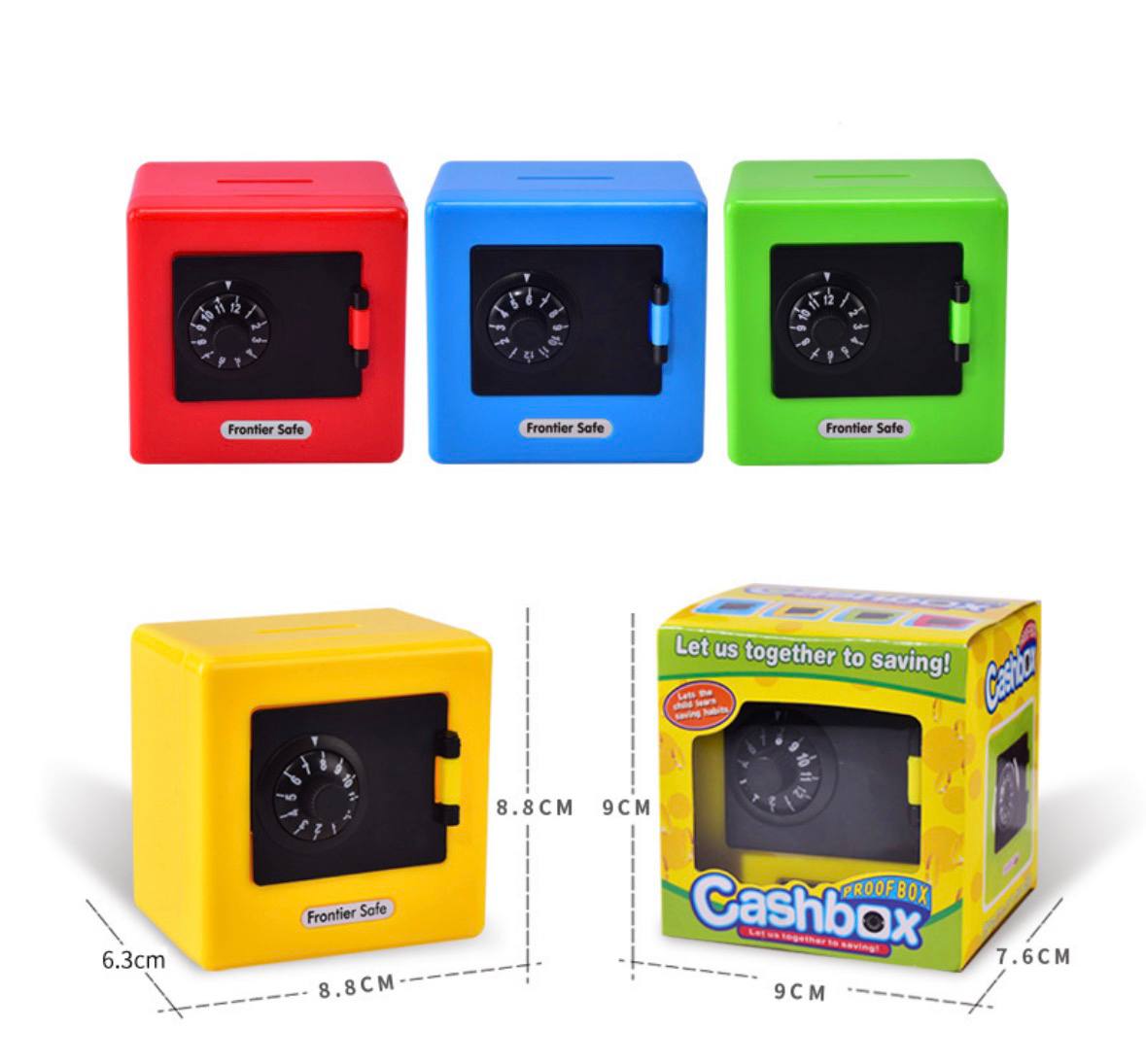 Mini Locker Piggy Bank