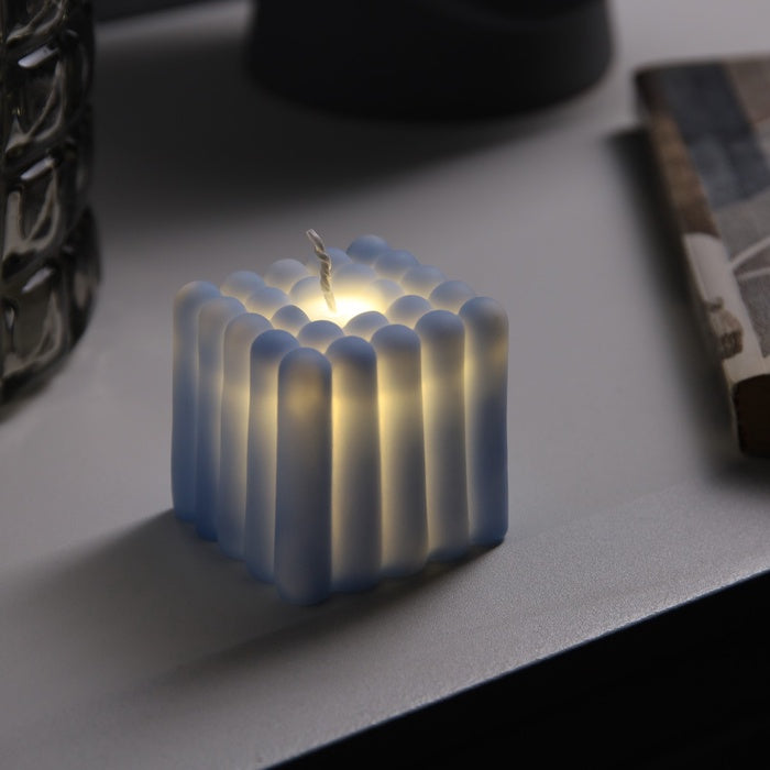 Cube LED Candle Light