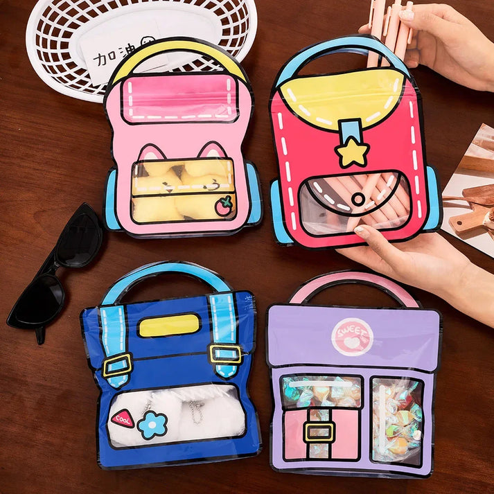 Cute Strawberry Zip Lock Bag