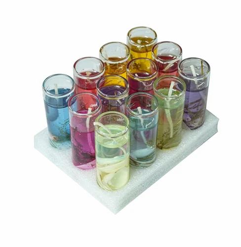 Shell Gel Candle