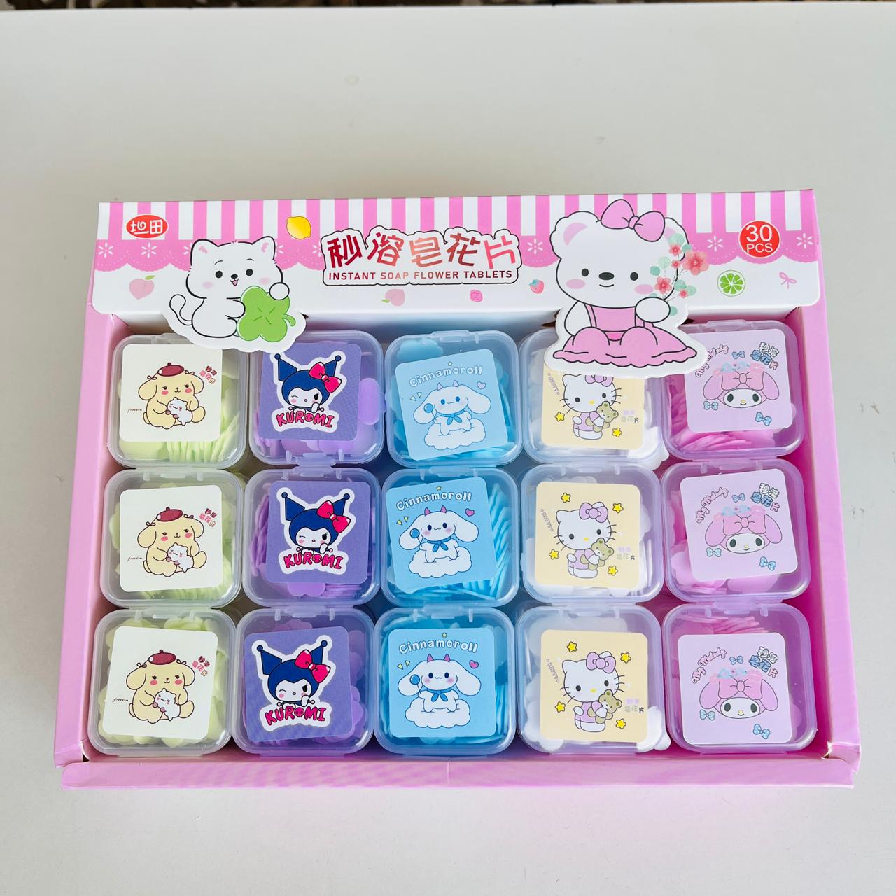 Cute Sanrio Papersoap Box