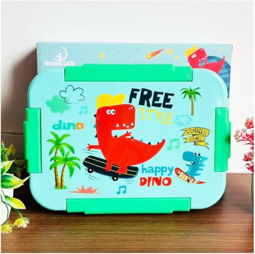 Moon Talk Stainless Steel lunch Box