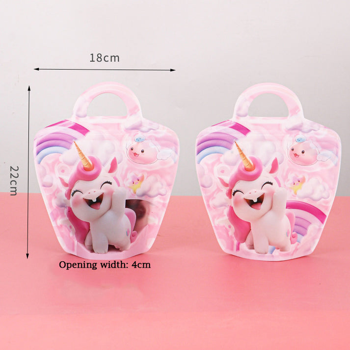 Cute Unicorn Zip Lock Bag