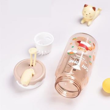 Lazy Cat Bottle