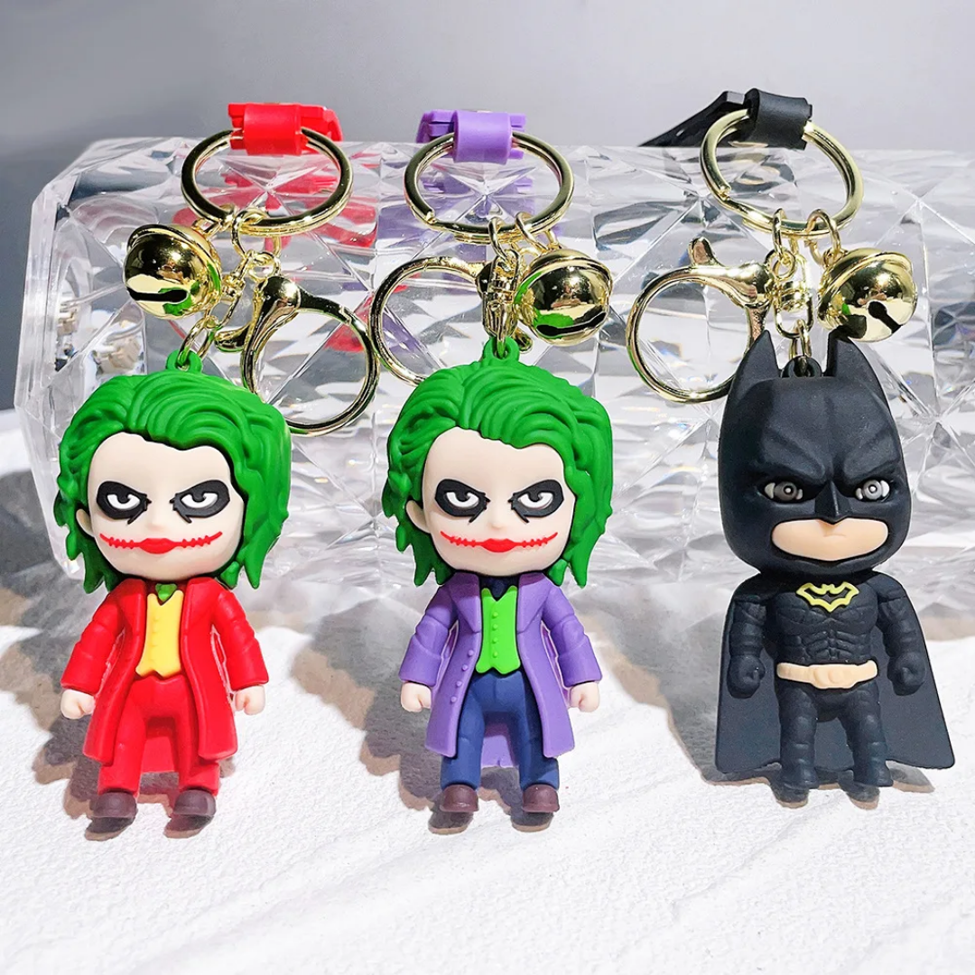 Joker/Batman Premium Keychain