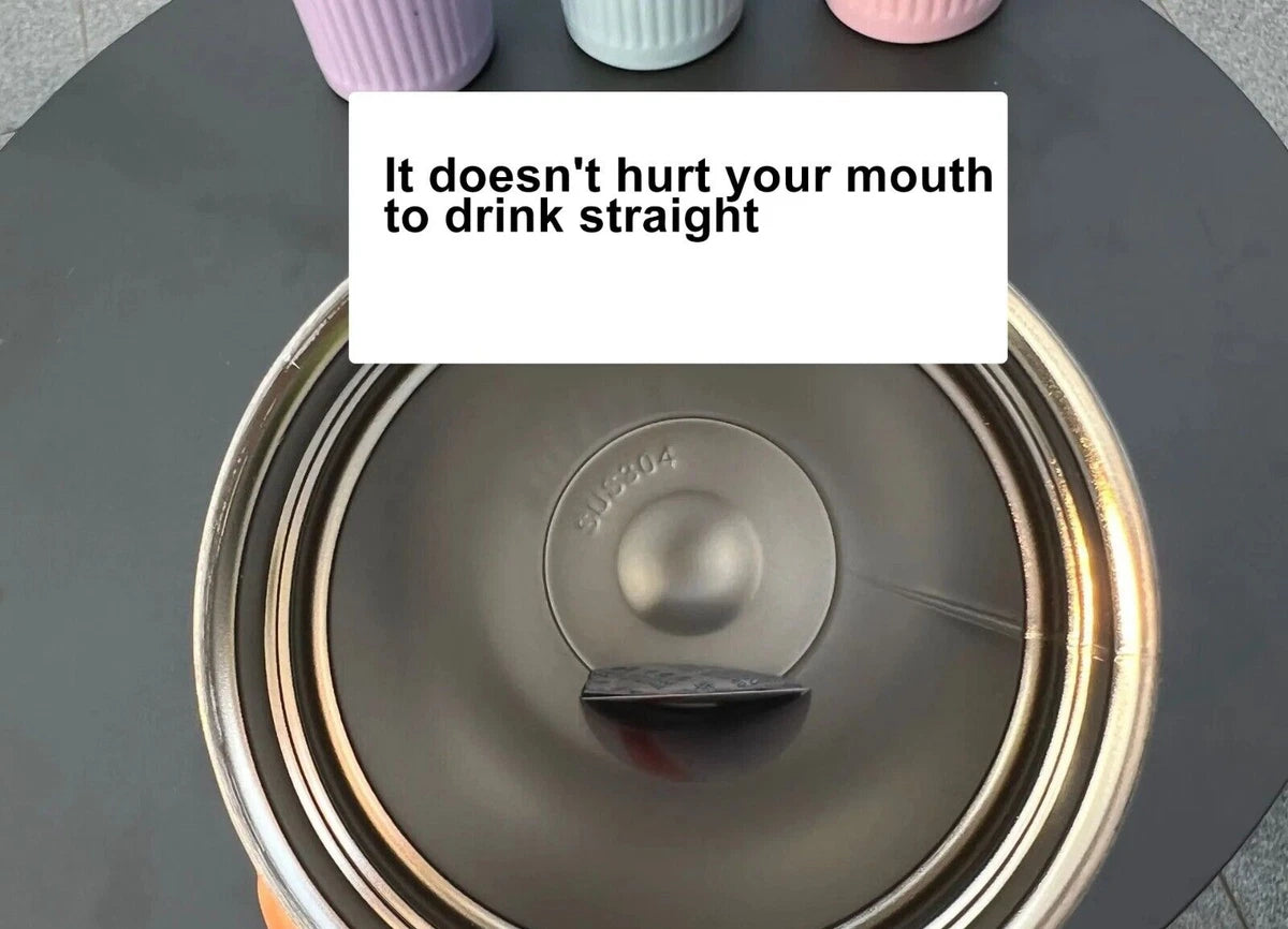 Pastel Dual Shade Insulated Coffee Tumbler