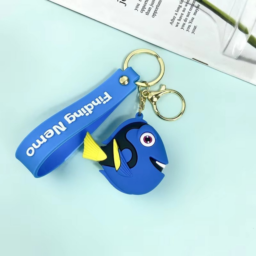 Cute Fish Finding Nemo Premium Keychain