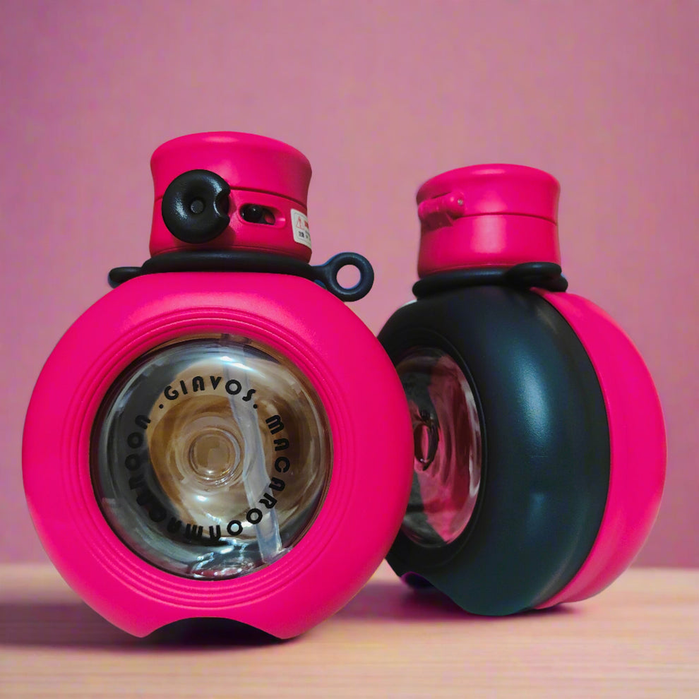 Cup Round Bottle | Dual Shade Insulated Bottle