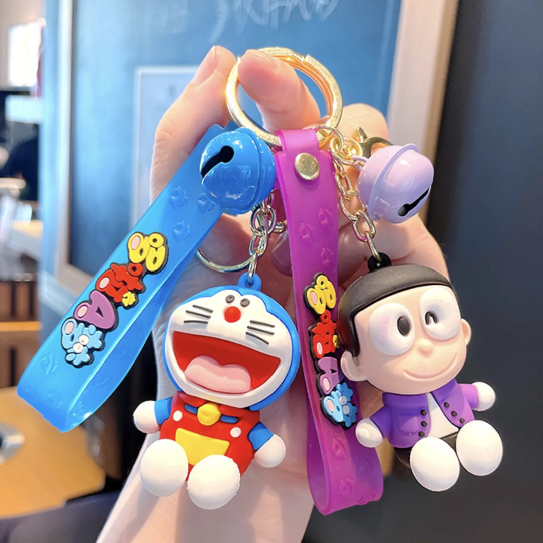 Doraemon Premium Keychain