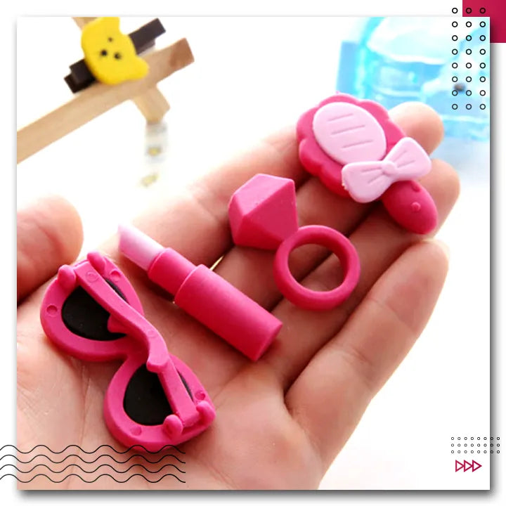 Fashion Mini Eraser