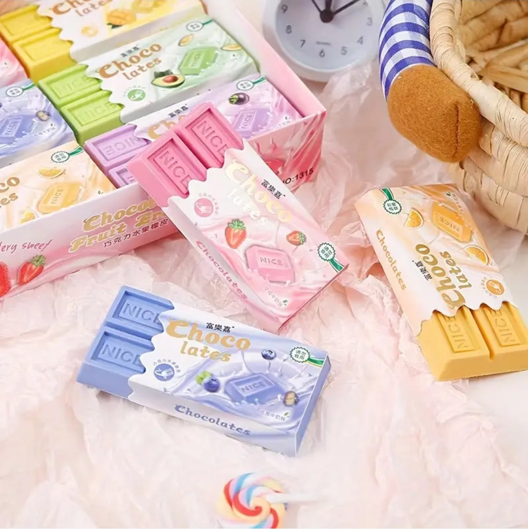 Cute Choco Eraser