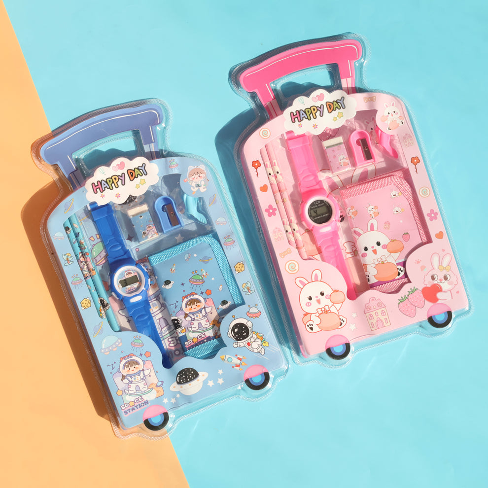 Trolley Stationary Kits/Return Gifts Option