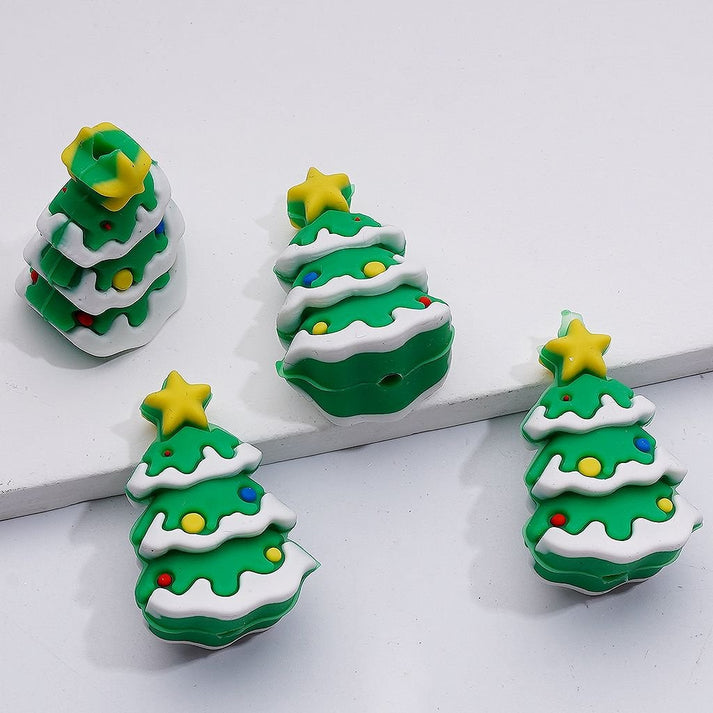 Christmas Tree Mini Eraser
