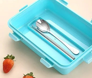 3D Spray Painting Individual Steel Lunch Box