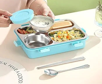 3D Spray Painting Individual Steel Lunch Box