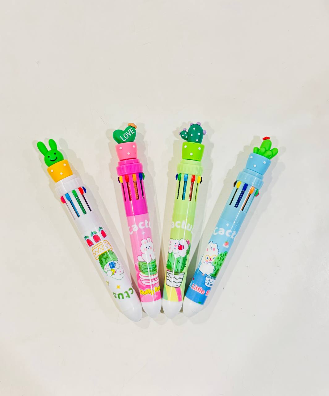 Pookie Cactus Multi-ink Ball Pen