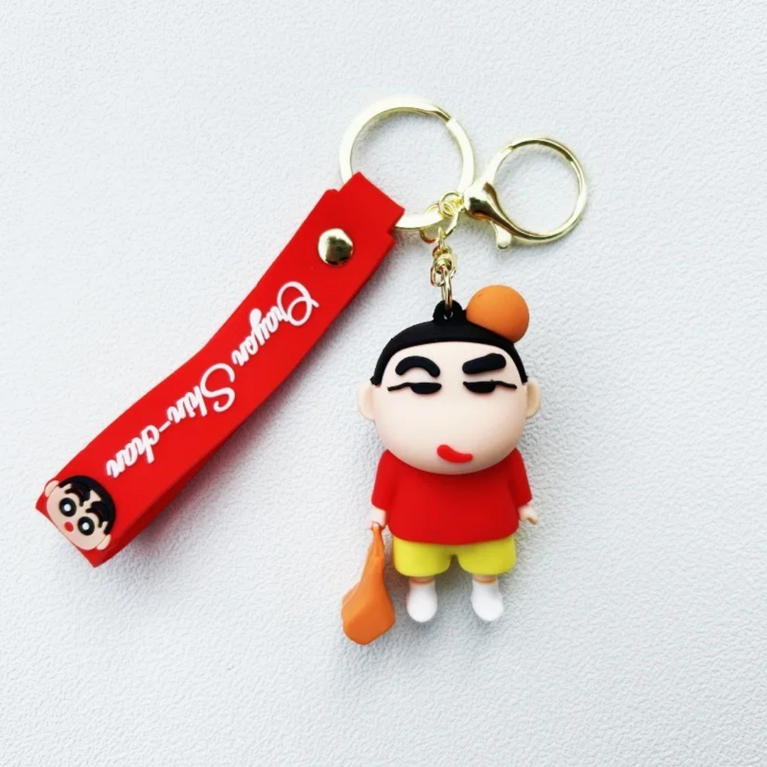 Shopping Shinchan Premium Keychain