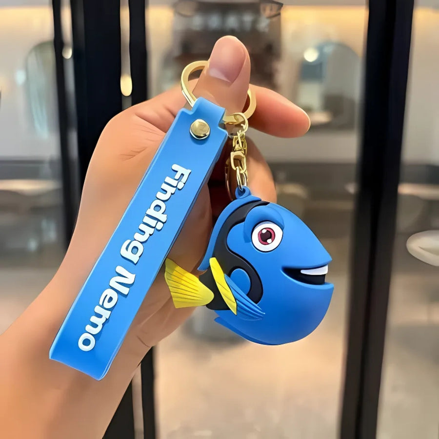 Cute Fish Finding Nemo Premium Keychain